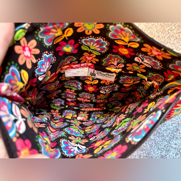 Vera Bradley Disney Parks Mickey at Midnight Large Hipster Bag - Picture 9 of 10